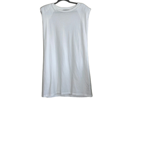 ALL SAINTS WHITE COTTON T-SHIRT DRESS SIZE M‎ - Picture 4 of 6